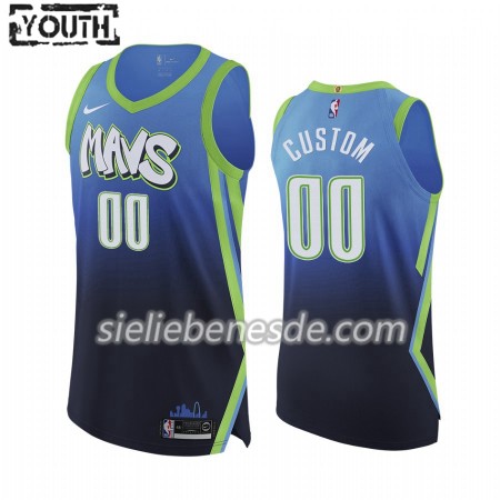Kinder NBA Dallas Mavericks Trikot Nike 2019-2020 City Edition Swingman - Benutzerdefinierte
